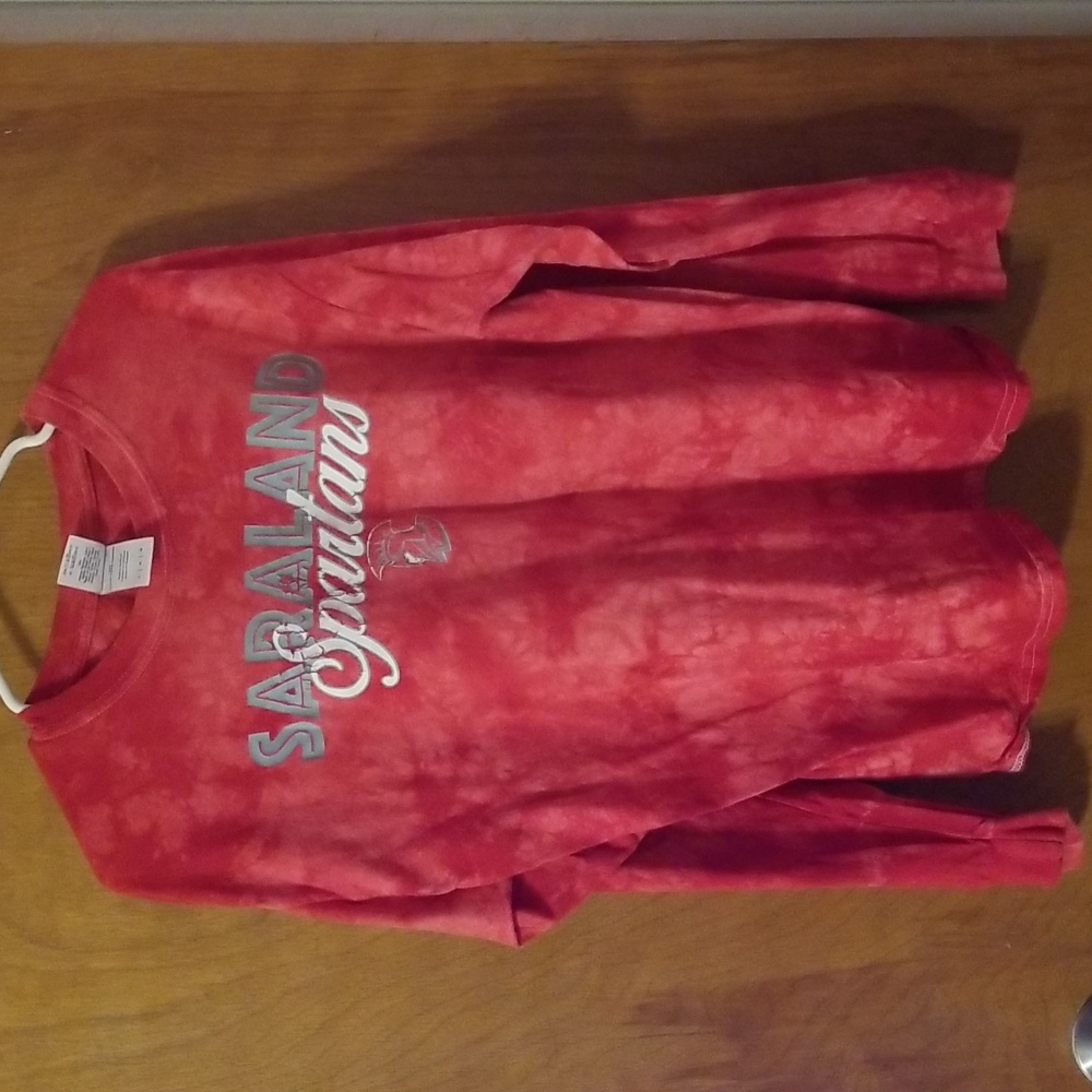 Saraland Spartans Tie Dye Shirt: XL: TC14